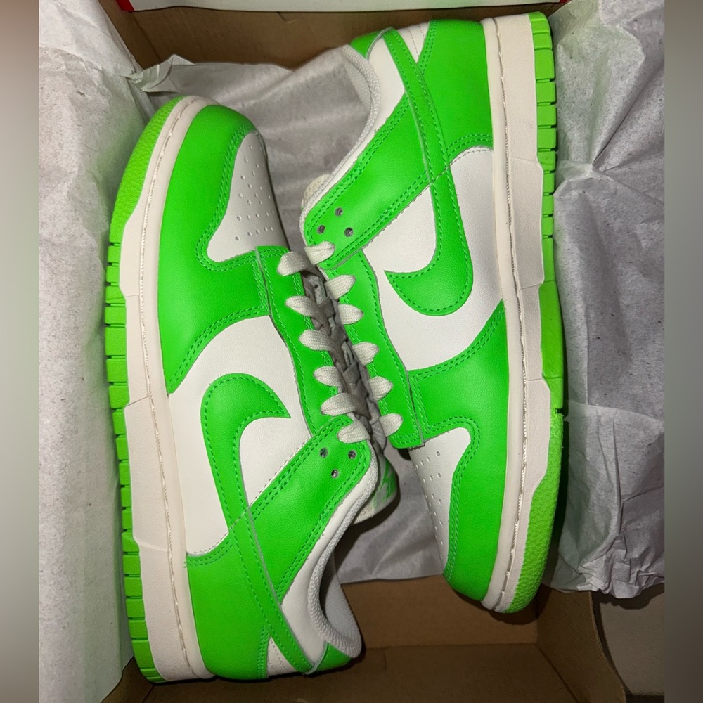 Women’s Nike Dunk Low Green